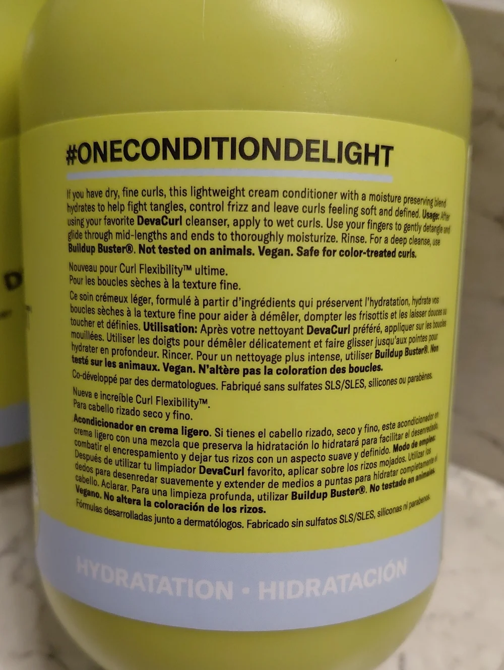 NEW 2 DevaCurl One Condition Delight Lightweight Cream Conditioner 12 Fl OZ Each